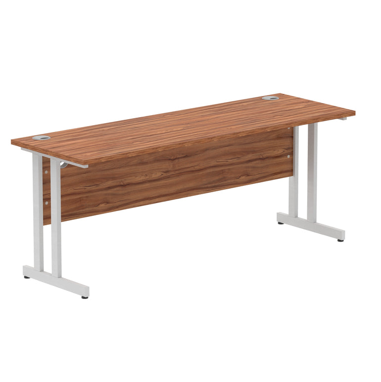 Impulse 1800mm Slimline Desk Cantilever Leg