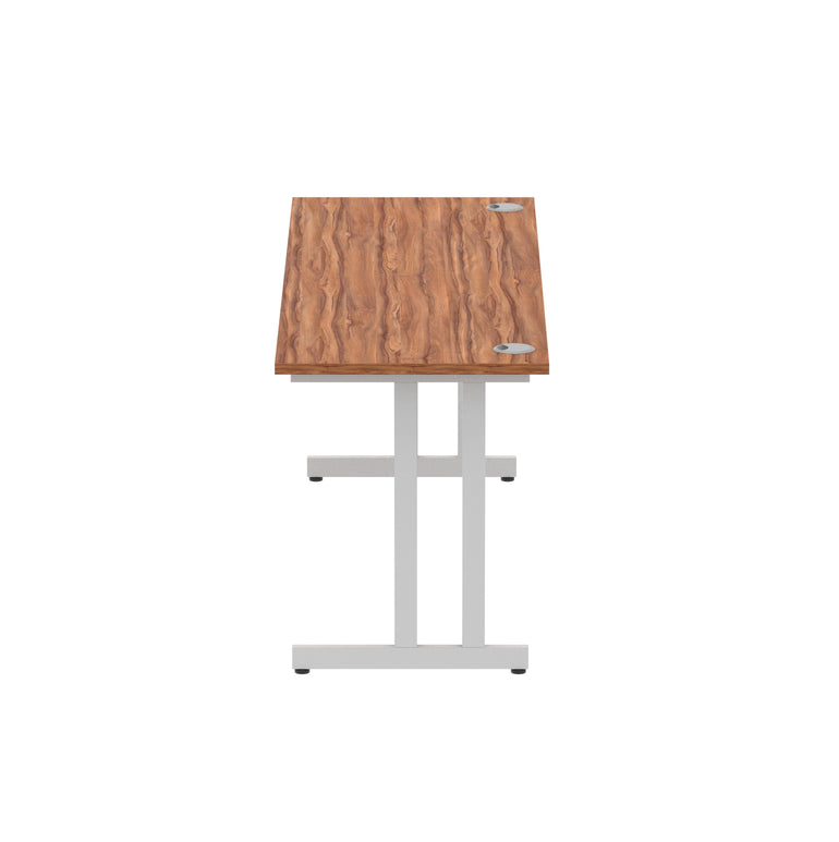 Impulse 1800mm Slimline Desk Cantilever Leg