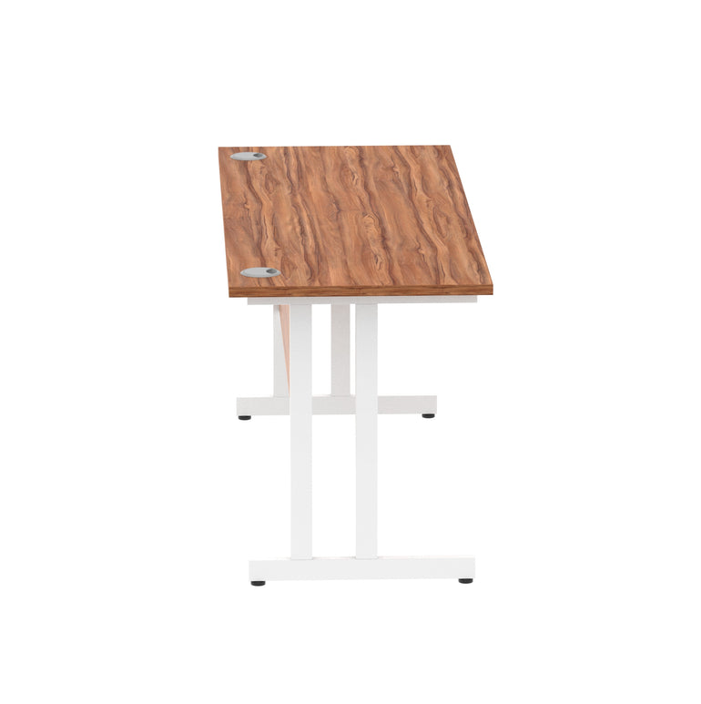 Impulse 1600mm Slimline Desk Cantilever Leg