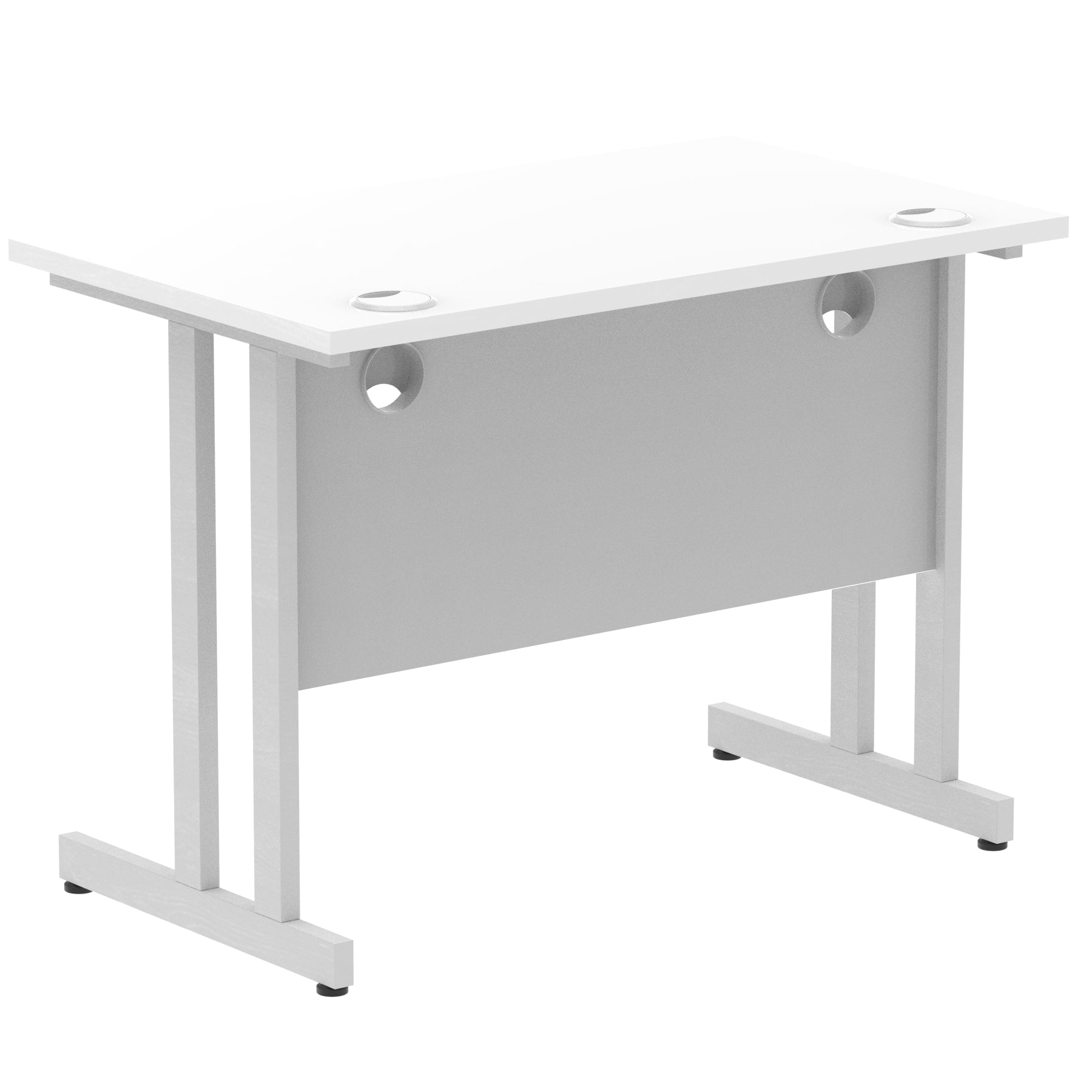 Impulse 1000mm Slimline Desk Cantilever Leg