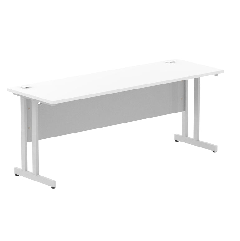 Impulse 1800mm Slimline Desk Cantilever Leg