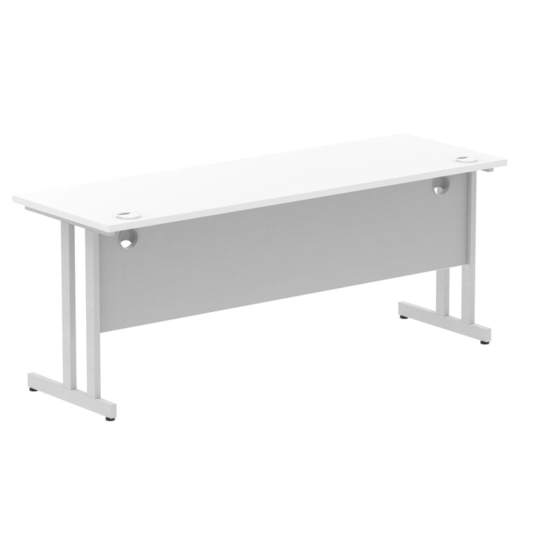 Impulse 1800mm Slimline Desk Cantilever Leg