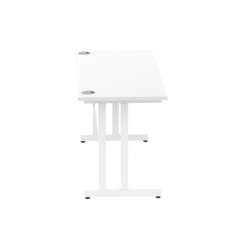 Impulse 1600mm Slimline Desk Cantilever Leg