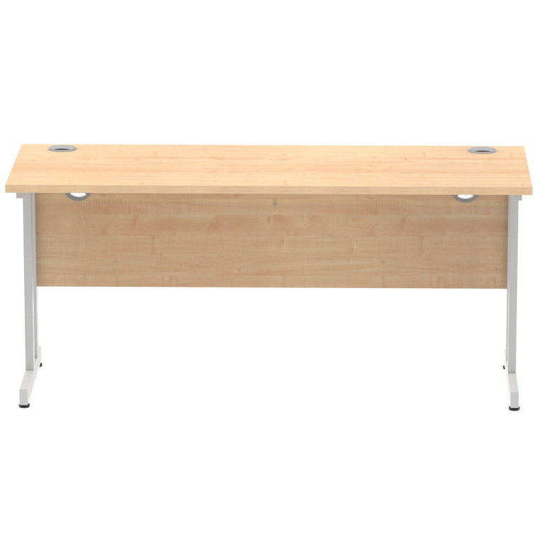 Impulse 1600mm Slimline Desk Cantilever Leg