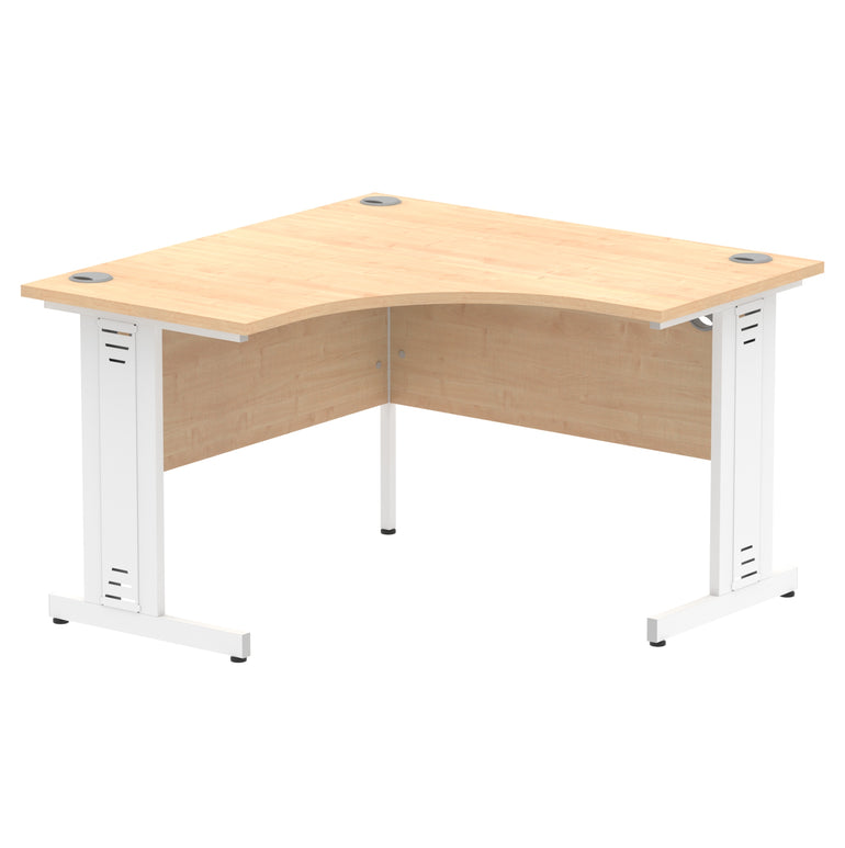 Impulse 1200mm Cable Managed Leg Corner Desk