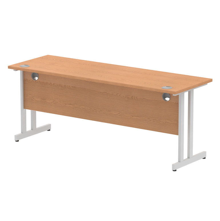 Impulse 1800mm Slimline Desk Cantilever Leg