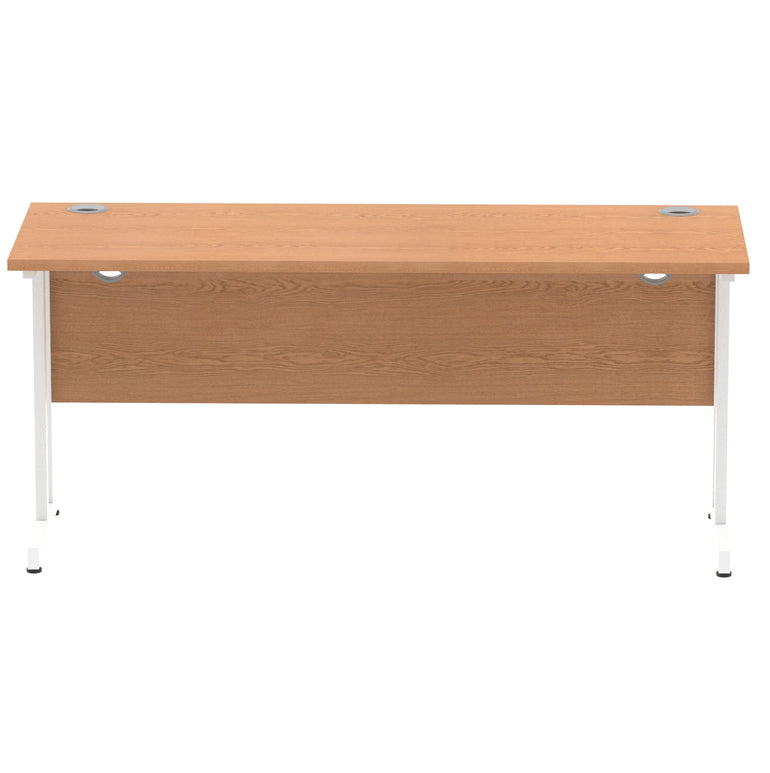Impulse 1600mm Slimline Desk Cantilever Leg