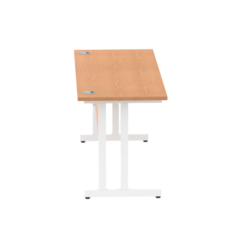 Impulse 1600mm Slimline Desk Cantilever Leg