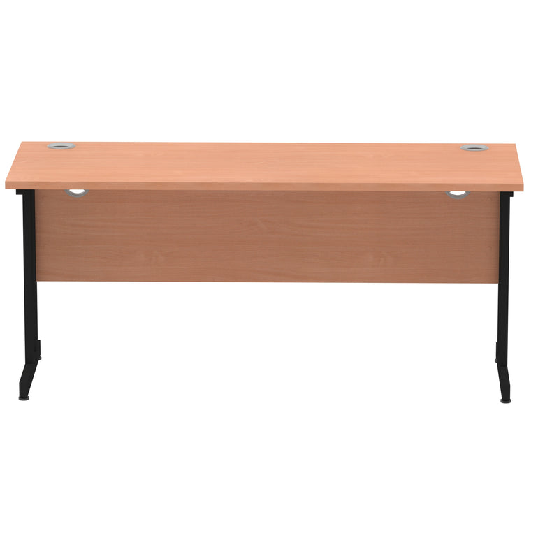 Impulse 1600mm Slimline Desk Cantilever Leg