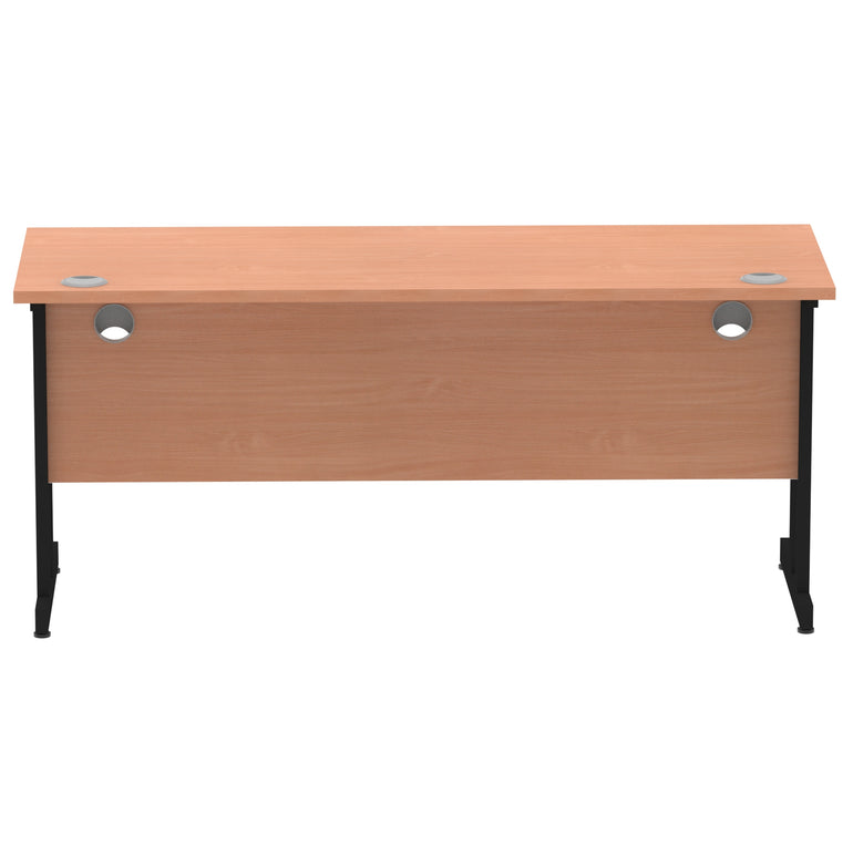 Impulse 1600mm Slimline Desk Cantilever Leg