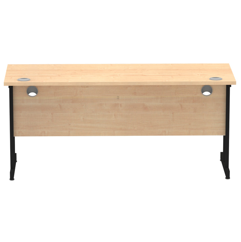 Impulse 1600mm Slimline Desk Cantilever Leg
