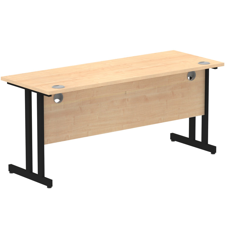 Impulse 1600mm Slimline Desk Cantilever Leg