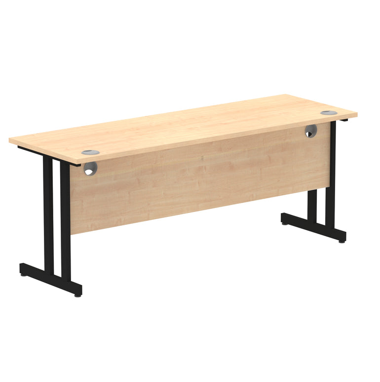 Impulse 1800mm Slimline Desk Cantilever Leg