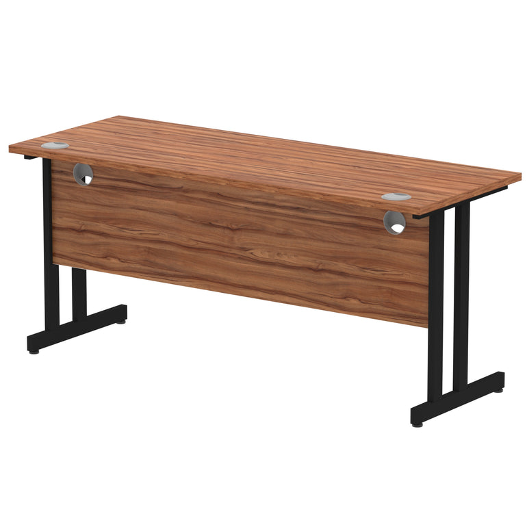 Impulse 1600mm Slimline Desk Cantilever Leg