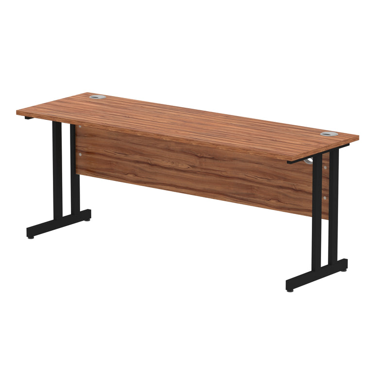 Impulse 1800mm Slimline Desk Cantilever Leg