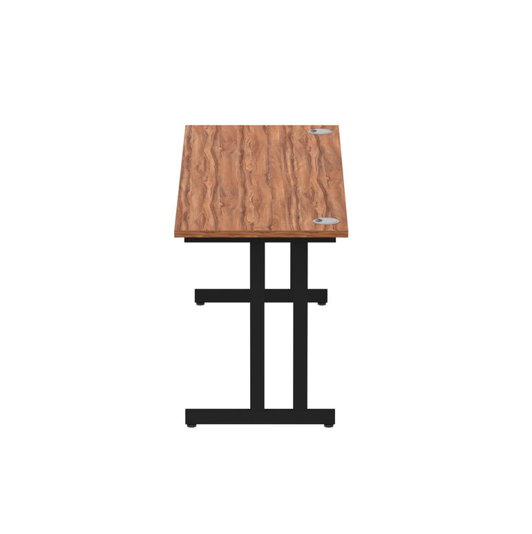 Impulse 1800mm Slimline Desk Cantilever Leg