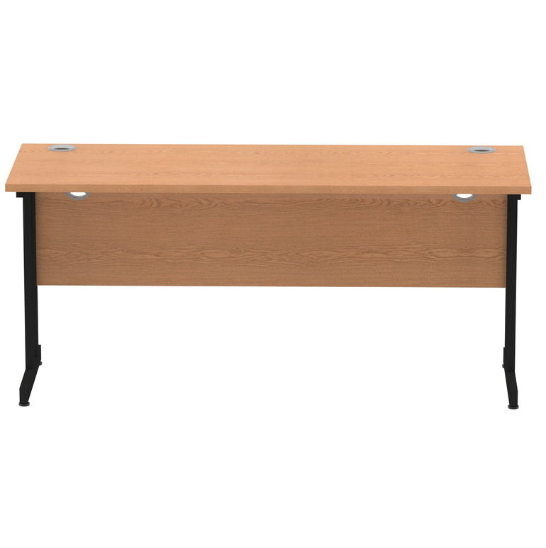 Impulse 1600mm Slimline Desk Cantilever Leg