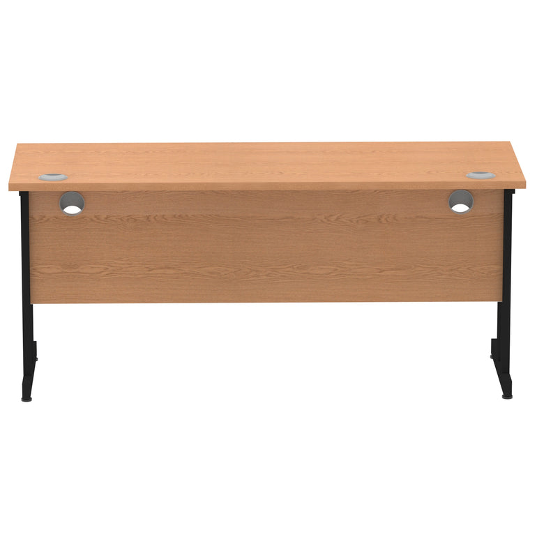 Impulse 1600mm Slimline Desk Cantilever Leg