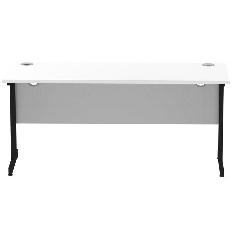 Impulse 1600mm Slimline Desk Cantilever Leg