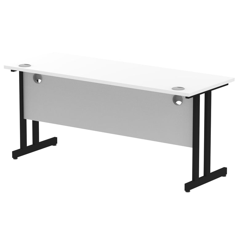 Impulse 1600mm Slimline Desk Cantilever Leg
