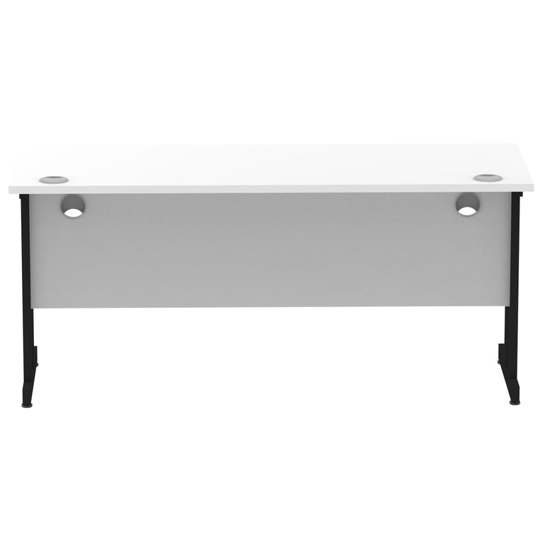Impulse 1600mm Slimline Desk Cantilever Leg