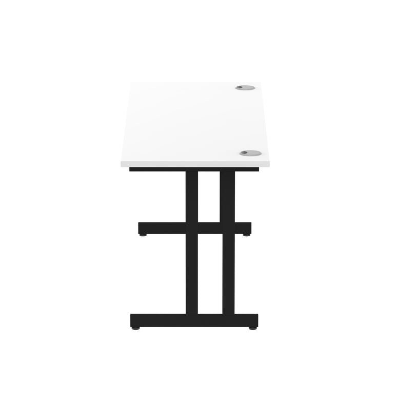Impulse 1600mm Slimline Desk Cantilever Leg