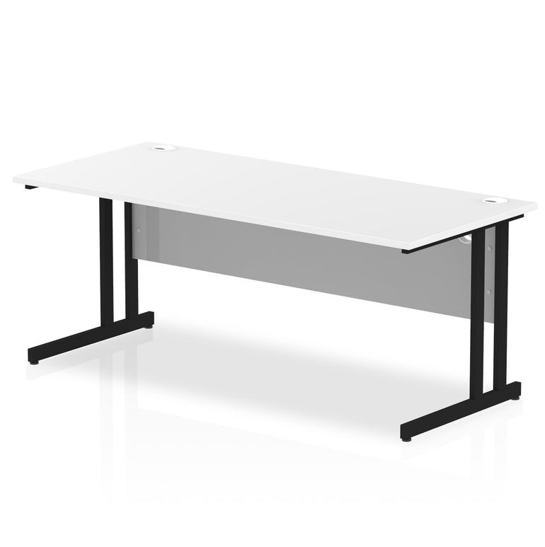 Impulse 1800mm Straight Desk Cantilever Leg