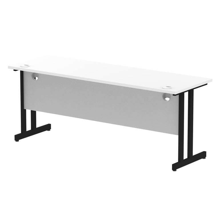 Impulse 1800mm Slimline Desk Cantilever Leg