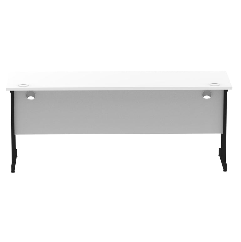 Impulse 1800mm Slimline Desk Cantilever Leg