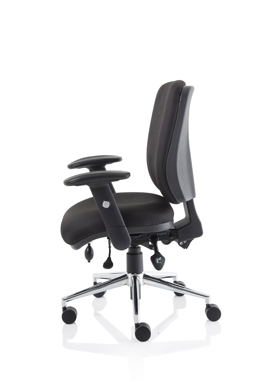 Praktikos medium back posture best sale operator chair