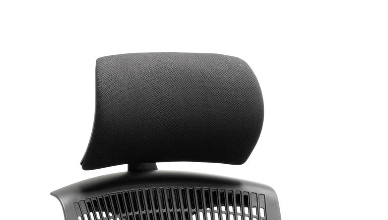 Flex Headrest Black Fabric