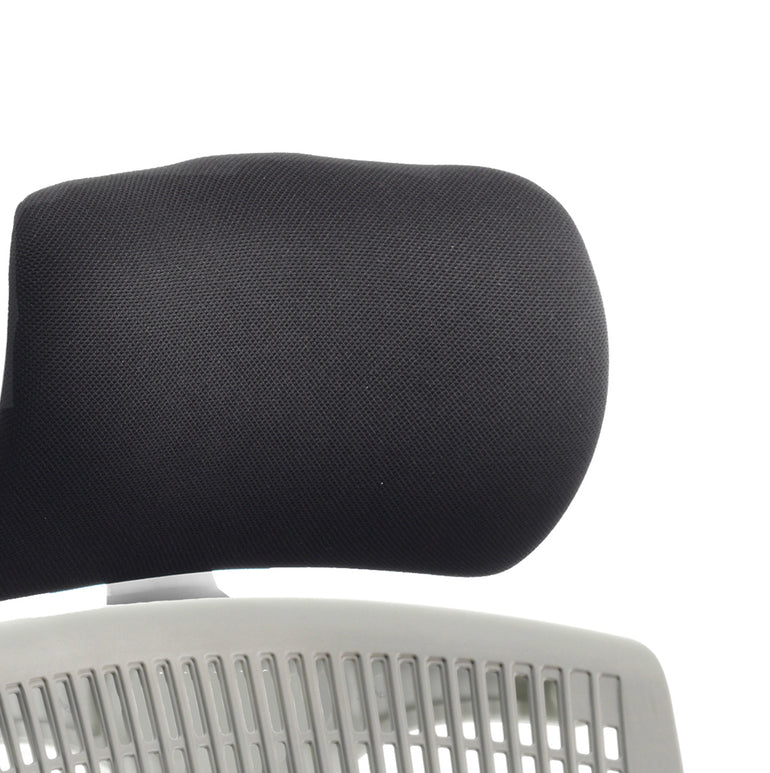 Flex Headrest Black Fabric