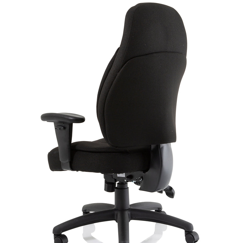 Galaxy Medium Back Task Operator Office Chair with Adjustable Arms