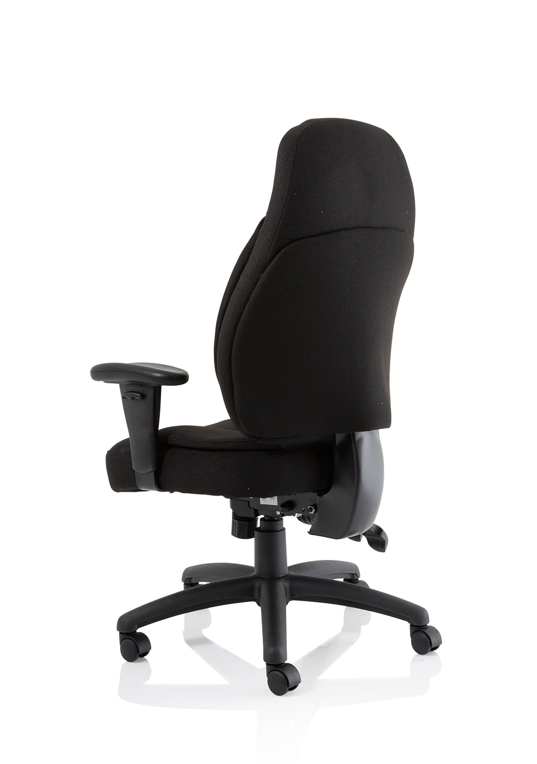 Galaxy Medium Back Task Operator Office Chair with Adjustable Arms