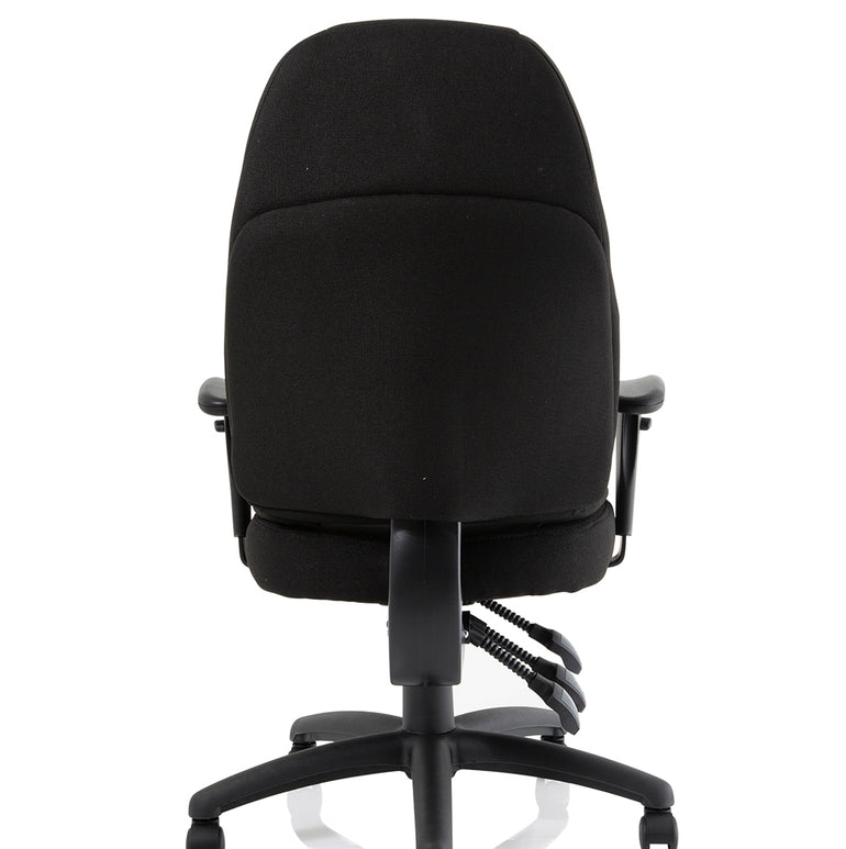 Galaxy Medium Back Task Operator Office Chair with Adjustable Arms
