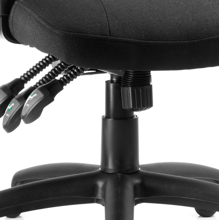 Galaxy Medium Back Task Operator Office Chair with Adjustable Arms