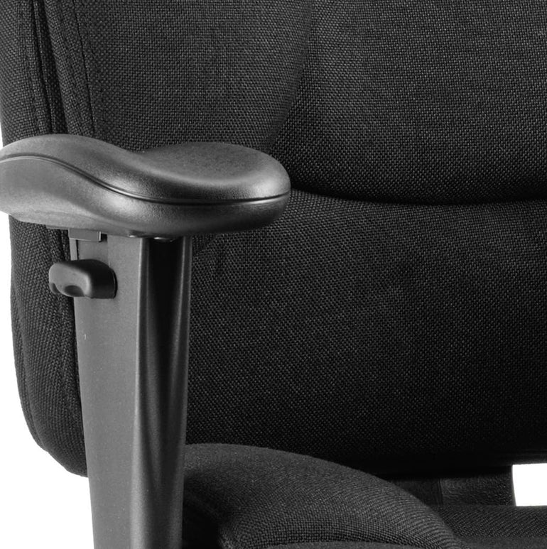 Galaxy Medium Back Task Operator Office Chair with Adjustable Arms
