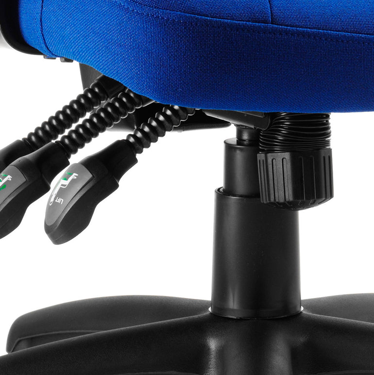 Galaxy Medium Back Task Operator Office Chair with Adjustable Arms