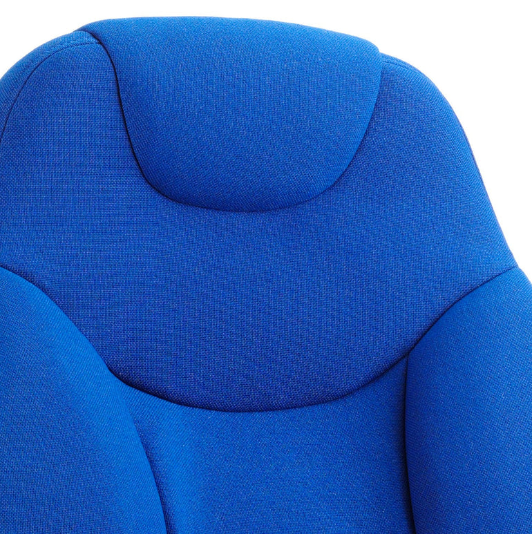 Galaxy Medium Back Task Operator Office Chair with Adjustable Arms