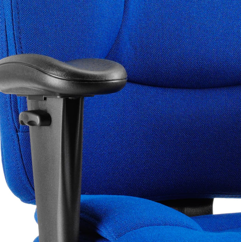 Galaxy Medium Back Task Operator Office Chair with Adjustable Arms