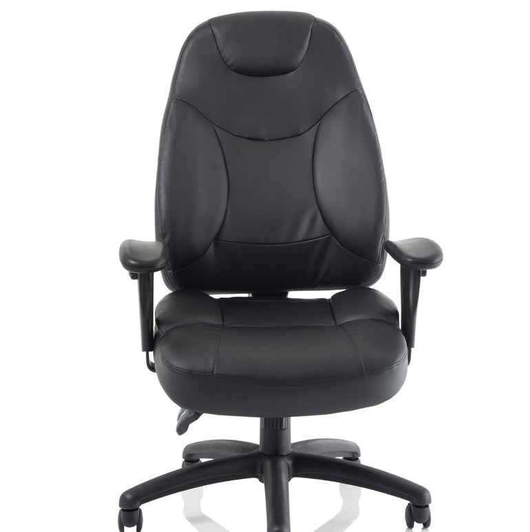 Galaxy Medium Back Task Operator Office Chair with Adjustable Arms