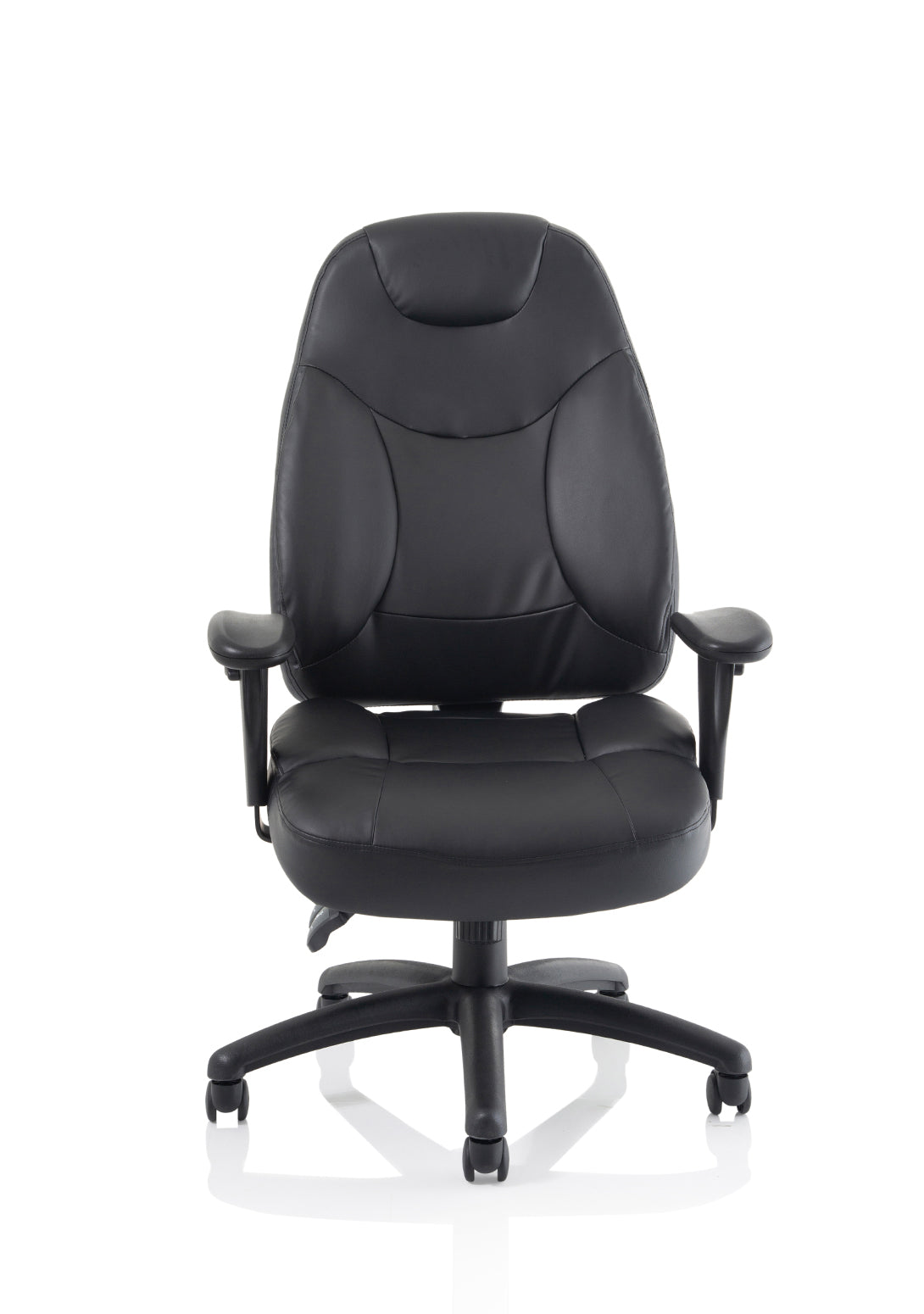Galaxy Medium Back Task Operator Office Chair with Adjustable Arms