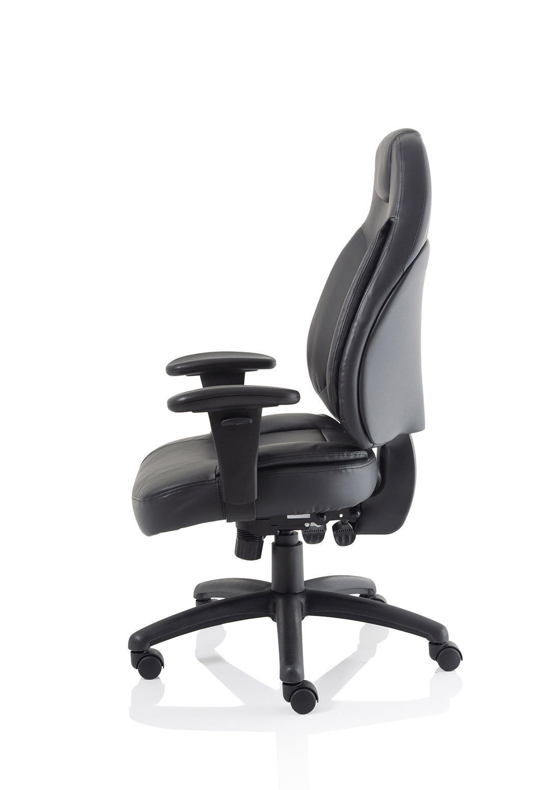 Galaxy Medium Back Task Operator Office Chair with Adjustable Arms