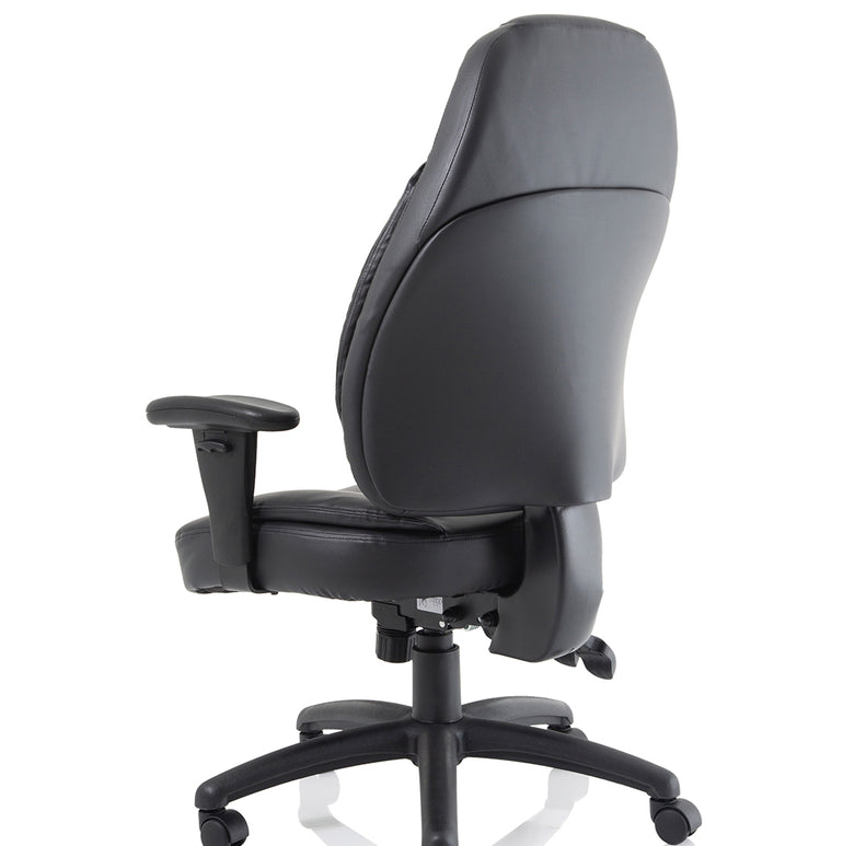Galaxy Medium Back Task Operator Office Chair with Adjustable Arms