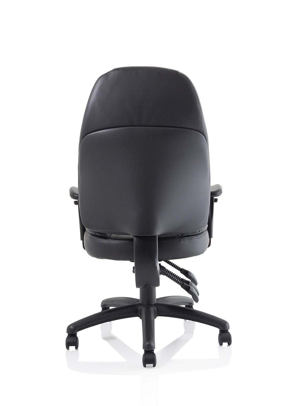 Office chair with discount arms and wheels