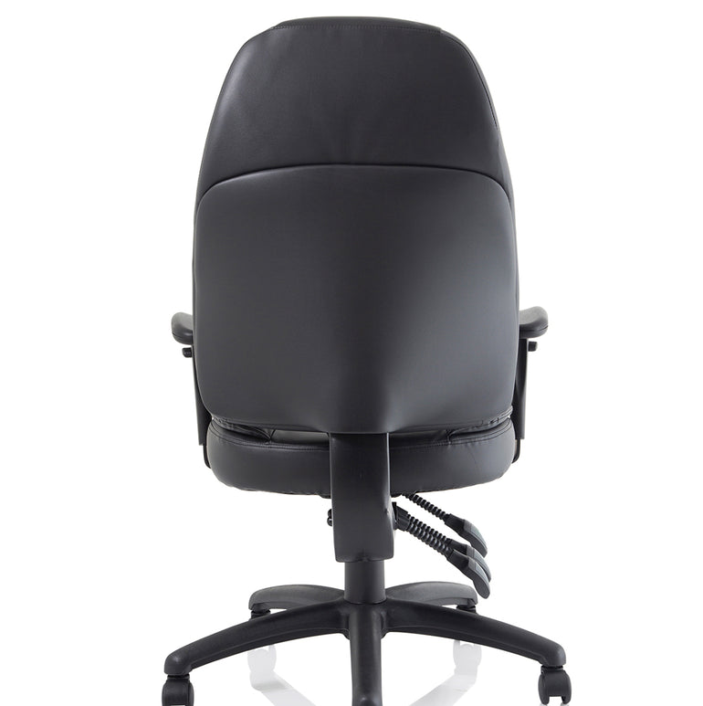 Galaxy Medium Back Task Operator Office Chair with Adjustable Arms