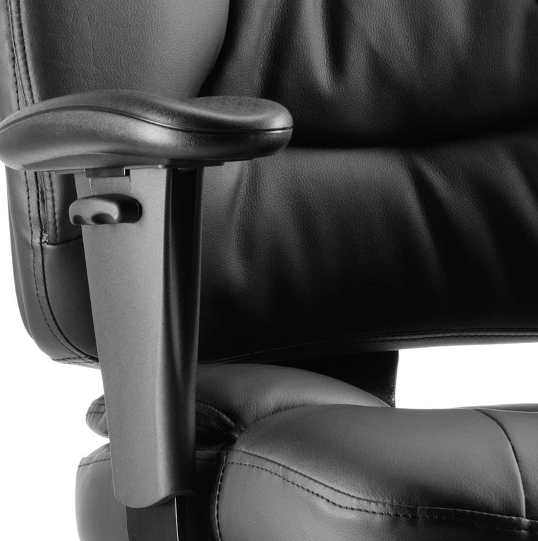 Galaxy Medium Back Task Operator Office Chair with Adjustable Arms
