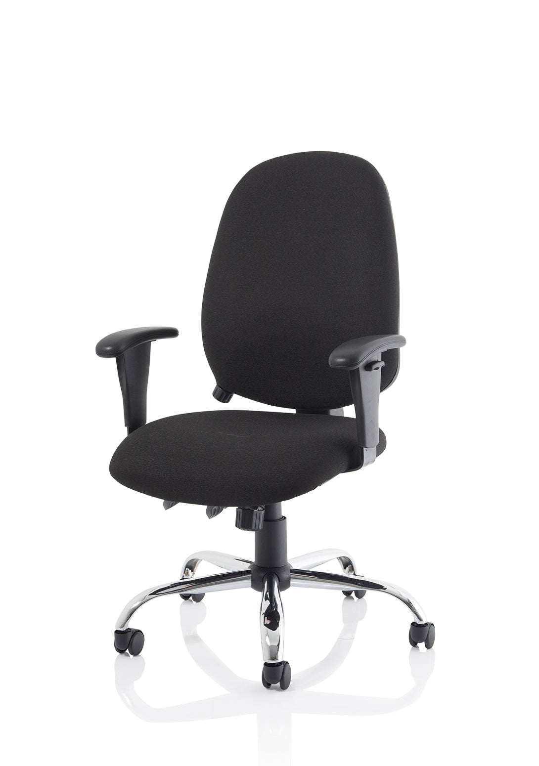 Adjustable desk online chair with arms