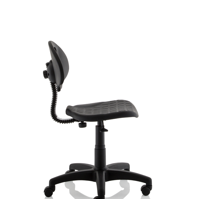 Malaga Polyurethane Medium Back Task Operator Office Chair