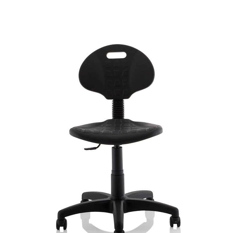 Malaga Polyurethane Medium Back Task Operator Office Chair